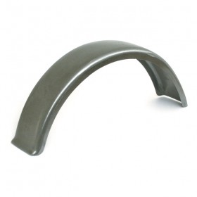 Universal flat fender for motorcycles 15 cm wide