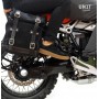 Two canvas side bags + double BMW R NineT Family Unitgarage frame