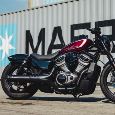 Parafango posteriore stile OEM Cult-Werk Harley Davidson Nightster