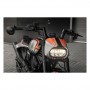 Manubrio Ape Killer Kustom nero Harley Davidson Nightster 975 e Sportster 1250 S
