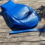 Seat cover BMW R NineT Family Smooth Blue Bullymachine