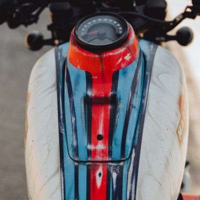 Copertura cruscotto dash cover nero opaco Harley Davidson Nightster 975