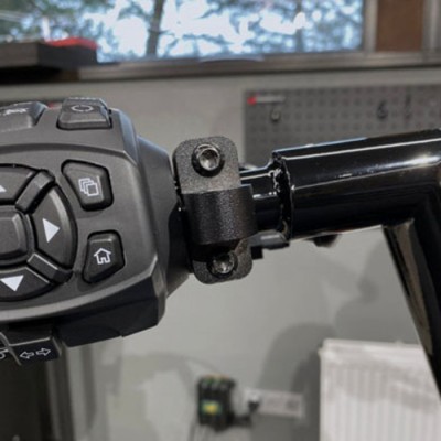 Universal adapters for Killer Custom HD Sportster S 1250 and Nightster 975 mirrors