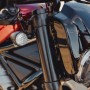 Coperture parte superiore forcella nero Harley Davidson Nightster 975 Cult Werk