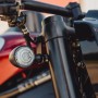 Indicator bracket kit for repositioning Harley Davidson Nightster 975
