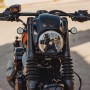 Indicator bracket kit for repositioning Harley Davidson Nightster 975