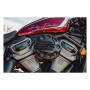 Harley Davidson Nightster 975 Gloss Black Air Filter Cover Cult Werk