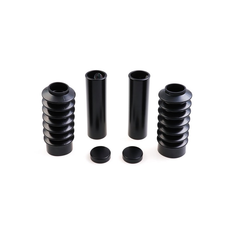 Copri Forcella Moto In Gomma - 1 Paio Di Paraspifferi Anteriori Anti Polvere Per Ammortizzatori