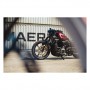 Old School Harley Davidson Nightster 975 glossy black front fender