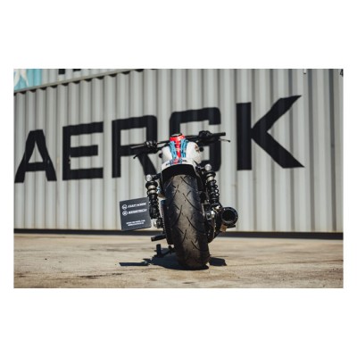 Supporto targa laterale HD Nightster 975 Francia 210 x 130 mm