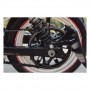 Supporto targa laterale HD Nightster 975 Francia 210 x 130 mm