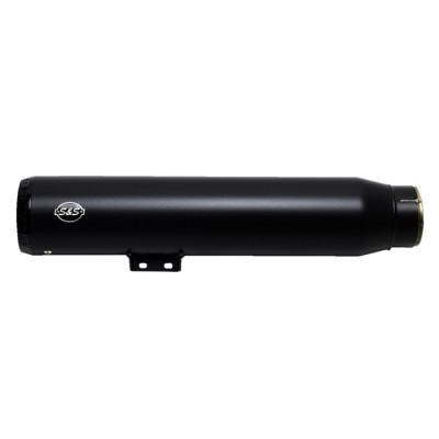 Harley Davidson Nightster 975 S&S Grand National black exhaust muffler