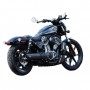 Harley Davidson Nightster 975 S&S Grand National black exhaust muffler