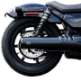 Harley Davidson Nightster 975 S&S Grand National black exhaust muffler