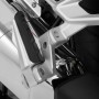 Passenger footrest extensions Silver BMW R NineT - Scrambler - Pure - Urban GS - Racer - NineT /5