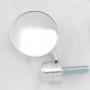 Bar end mirrors Silver BMW R NineT - Scrambler - Urban GS - Pure - Racer - Bullymachine