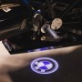 BMW logo Bullymachine projected lighting