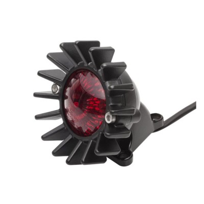 Big Fin universal motorcycle rear light