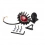Big Fin universal motorcycle rear light