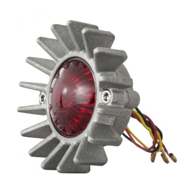 Faro posteriore a Led universale moto stile retrò