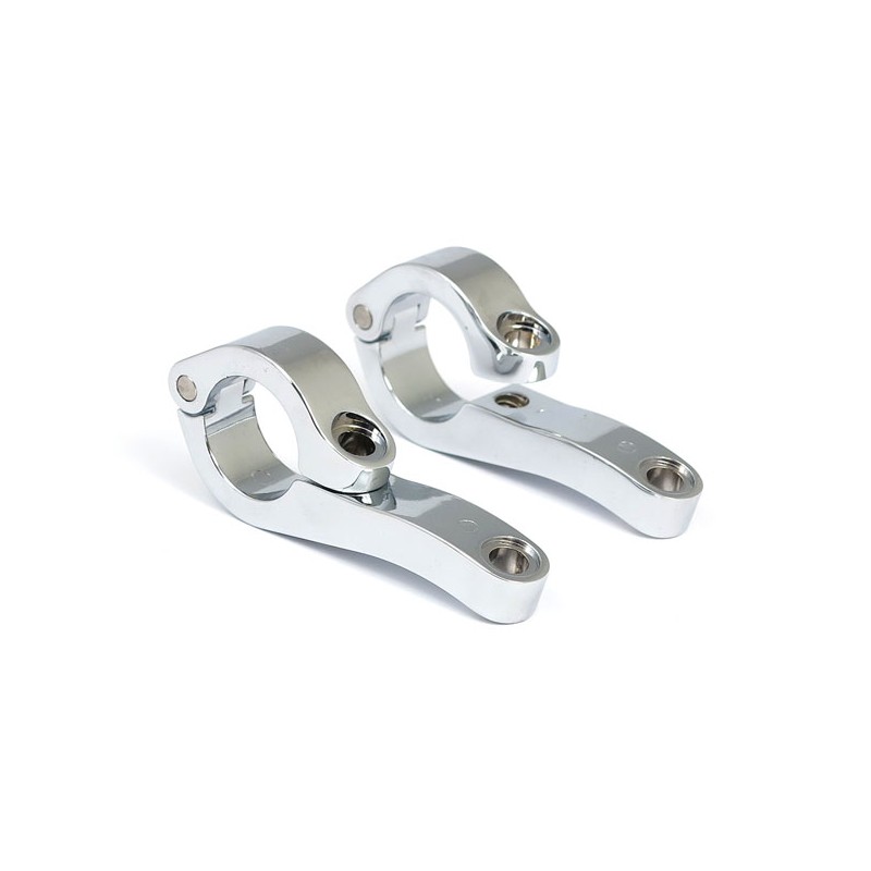 Coppia Staffe Per Fari Ausiliari Lampa 90465 - Montaggio Sicuro E Durevole | Accessorio Auto E Moto - Foto 4