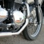 2 into 1 Triumph Bonneville Scrambler Thruxton exhaust system