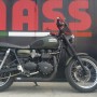 2 into 1 Triumph Bonneville Scrambler Thruxton exhaust system