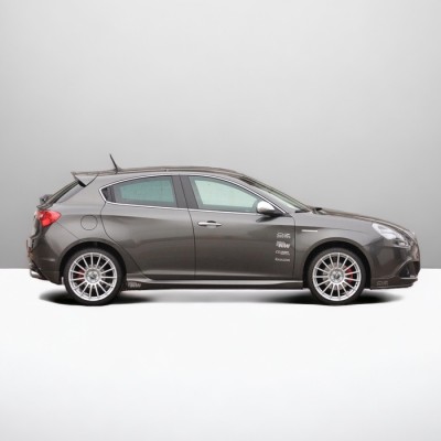 Pair of Alfa Romeo Giulietta Cadamuro miniskirts