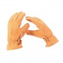 Roeg Jettson yellow motorcycle gloves