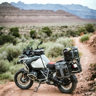 Borse moto laterali in TPU Torke Dry 24L universali Kuryakyn