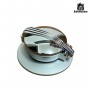 Monza tank cap silver and chrome BMW R NineT Family