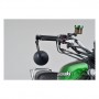 Universal motorcycle mirror Bar End approved D-mirror