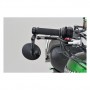 Universal motorcycle mirror Bar End approved D-mirror