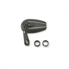 Bar End mirror approved D-mirror n6 short stem