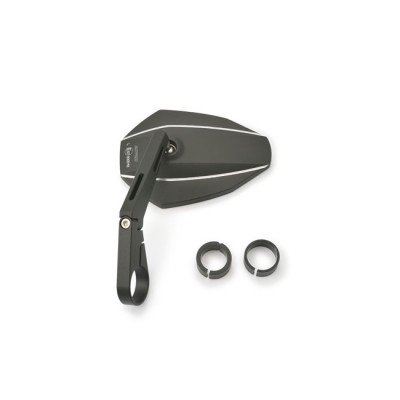 Specchietto bar end omologato D-specchio n7 gambo lungo