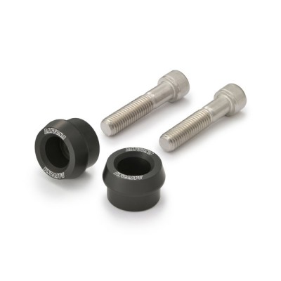 Adattatori specchi Bar End per manubri BMW M12x1.75mm