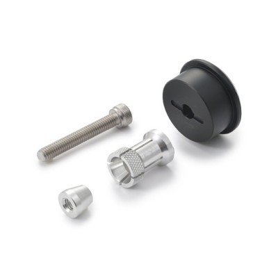 Coppia adattatori per specchi bar end Daytona universale per manubri da 22 mm