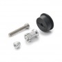 Coppia adattatori per specchi bar end Daytona universale per manubri da 22 mm