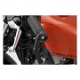 Pair of Bar End mirror adapters for 1" inch handlebars