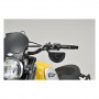 Specchietto moto universale Clamp-on D-specchio 19 Half Moon