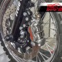 4 piston brake kit for Triumph Bonneville and Scrambler Freespirits