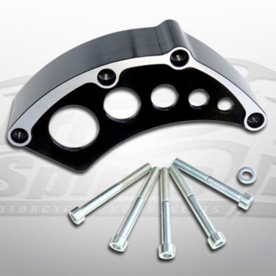 Contrast cut sprocket cover for Triumph Bonneville - Scrambler - Thruxton 2002 - 2016