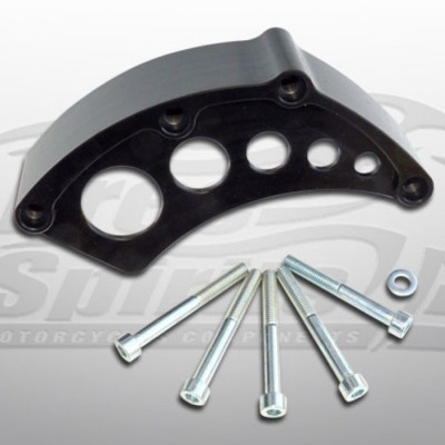 Black sprocket cover for Triumph Bonneville - Scrambler - Thruxton 2002 - 2016