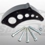 Black sprocket cover for Triumph Bonneville - Scrambler - Thruxton 2002 - 2016