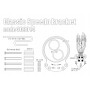 Speedometer support dashboard Triumph Bonneville - Scrambler - Thruxton 2002 -2016
