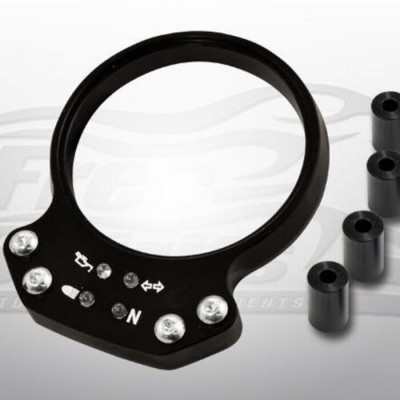 Cruscotto supporto tachimetro Triumph Bonneville - Scrambler - Thruxton  2002 -2016