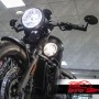 Low side front headlight kit for Triumph Bonneville T120