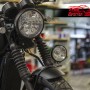Low side front headlight kit for Triumph Bonneville T120