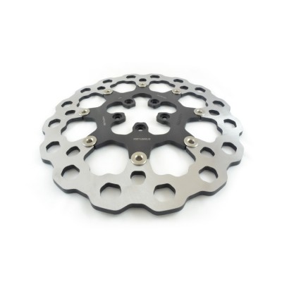 Floating petal brake disc for Triumph Speed Twin