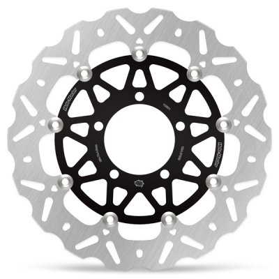 Floating right brake disc Triumph Speedmaster 1200 Thruxton 1200 Bonneville T120 Bobber